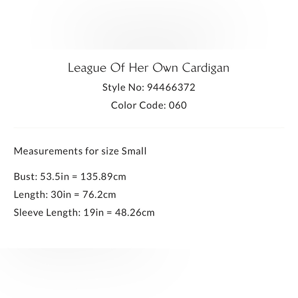 NWT Free People League of Her Own Cardigan - Picture 6 of 6